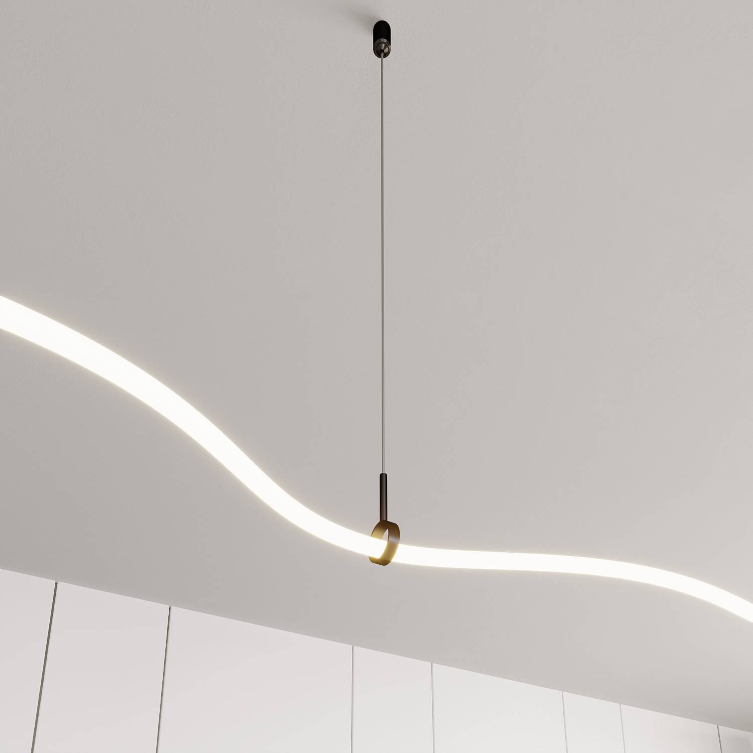 Держатель трека Arlight Apriori 049321