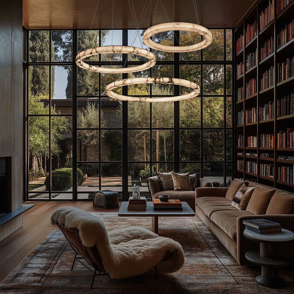 Подвесная люстра Loft It Mondrian 10408/600