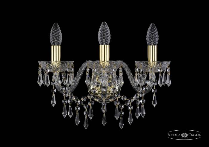 Настенное бра Bohemia 1403 1403B/3/160/G