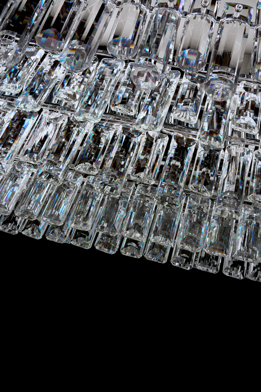 Подвесная люстра LEON Jacqueline LE7161/1200L CH