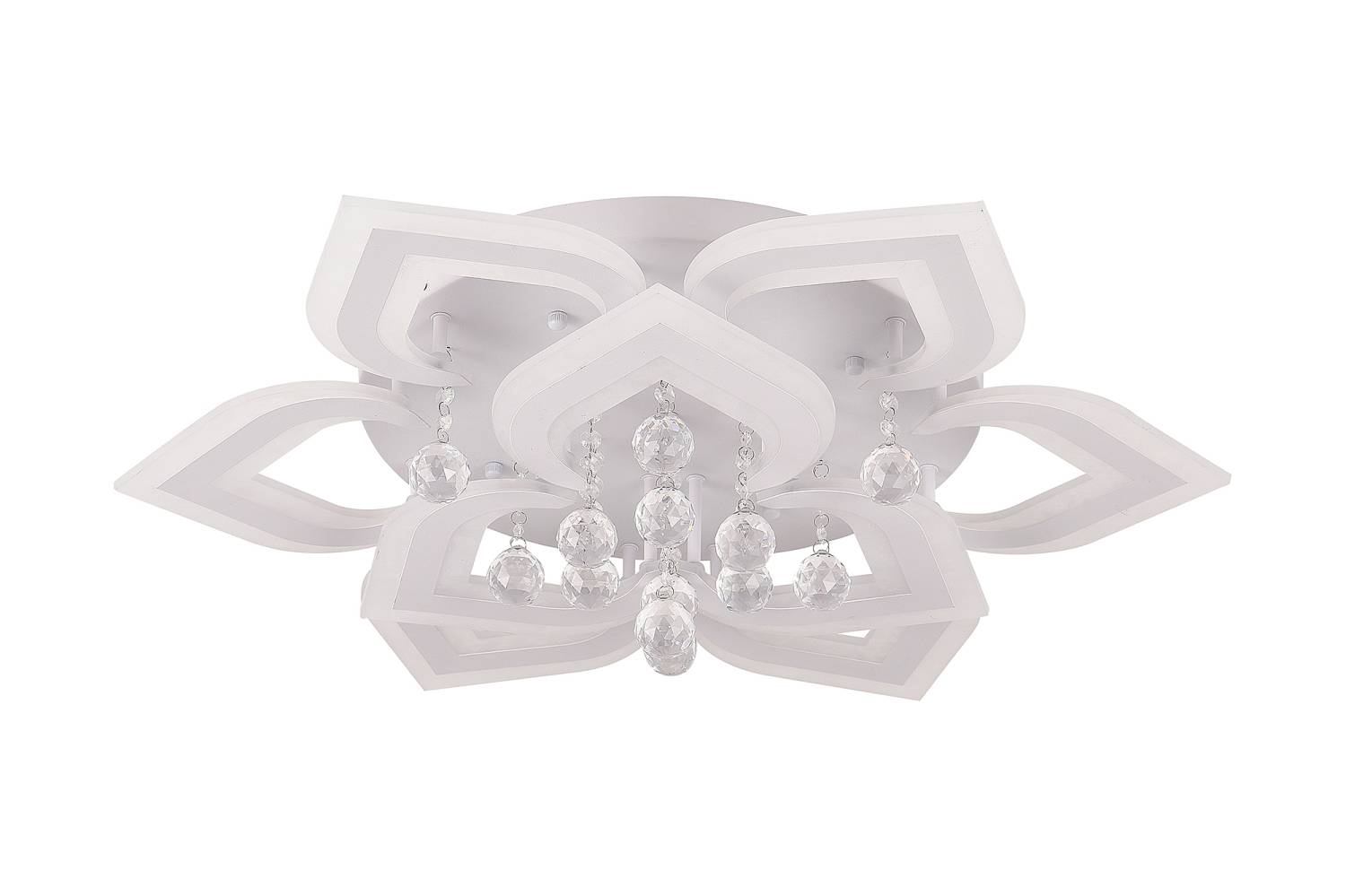 Потолочная люстра Natali Kovaltseva Cascade LED LAMPS 81158