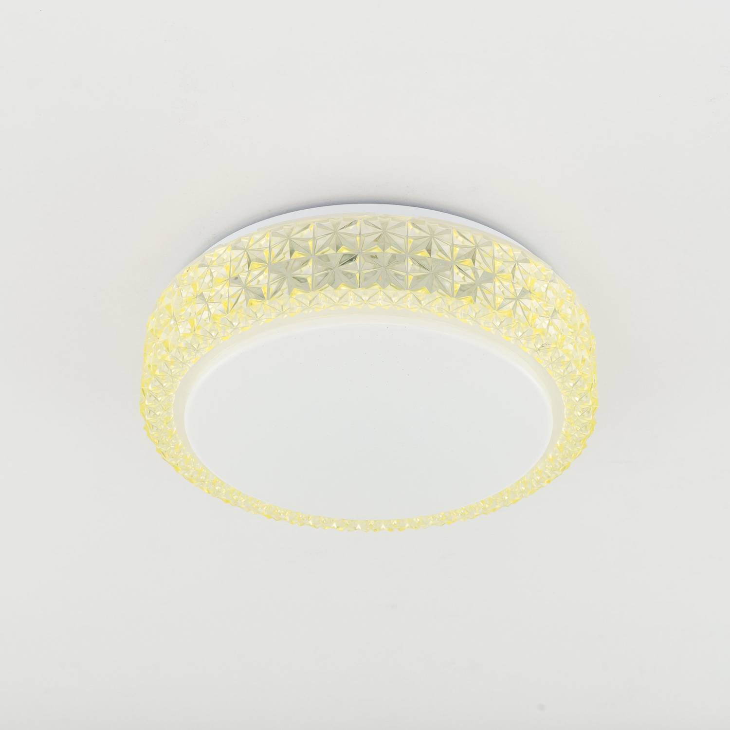 Потолочный светодиодный светильник Citilux Кристалино CL705012