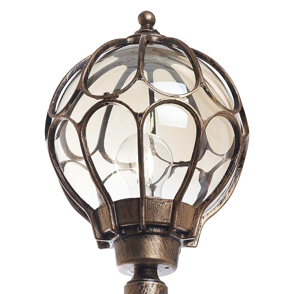 Столб фонарный уличный Feron Версаль 11380