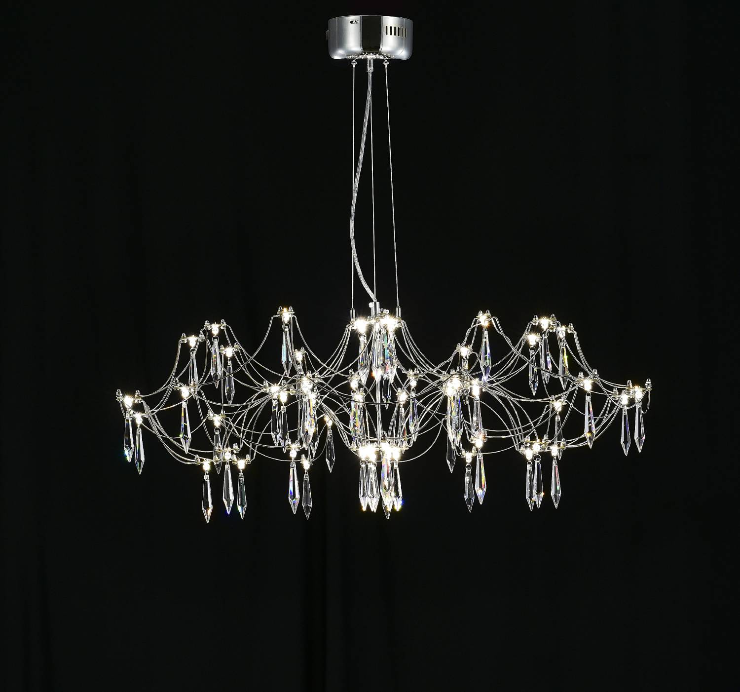 Подвесная люстра MyFar Ersilia MR2660-60P-76AP