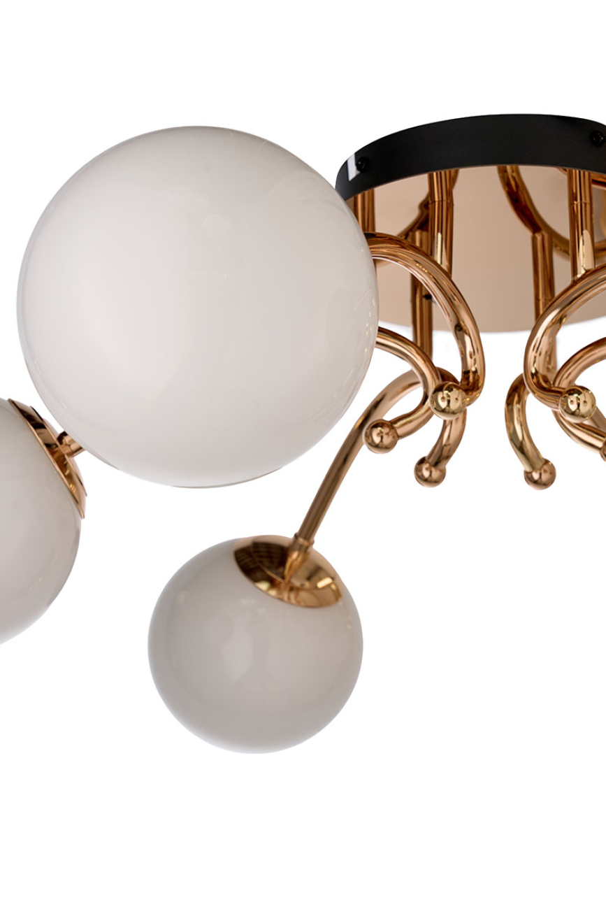 Потолочная люстра LEON Dorien LE7749/6 GD