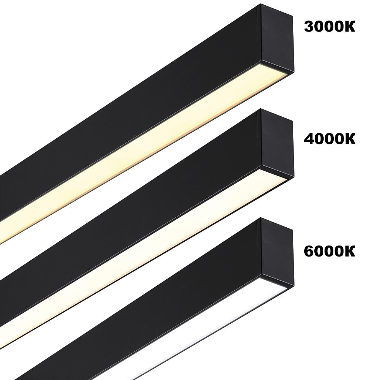Светильник линейный светодиод. с переключ. цв. температуры Novotech Fatto 359605