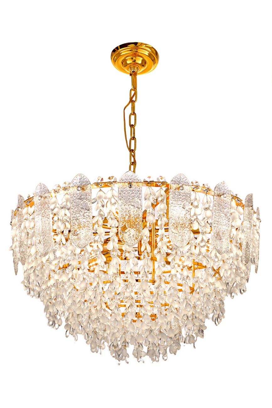 Подвесная люстра LEON Raisin LE6855/600 GD