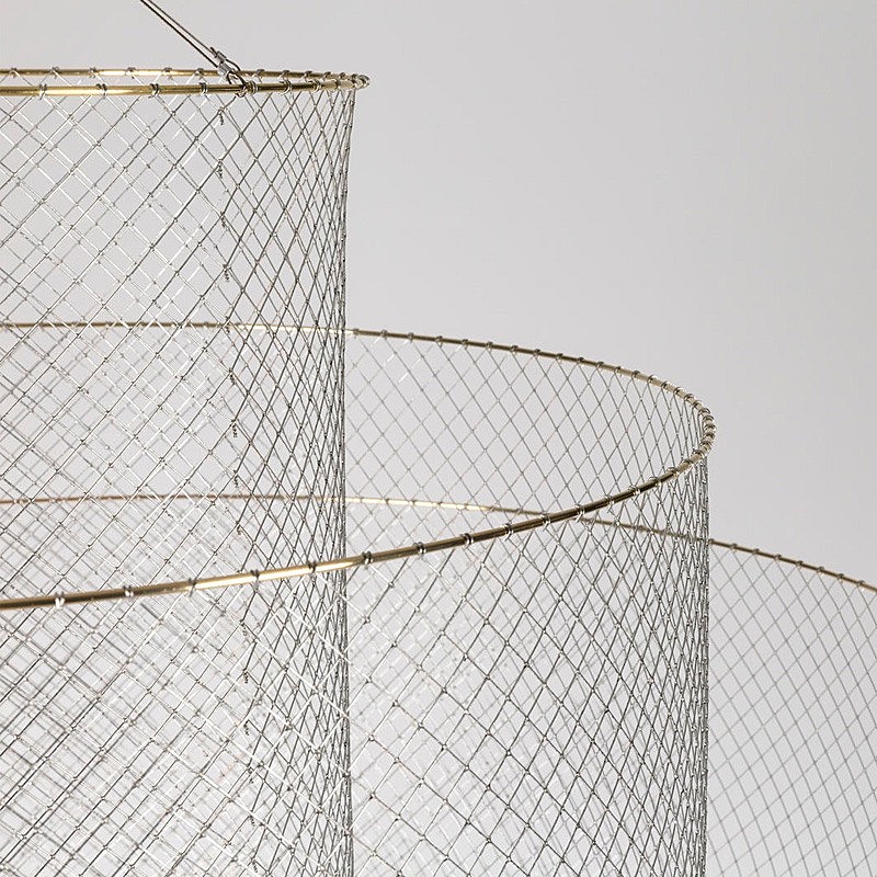 Подвесная люстра L'Arte Luce Luxury Meshmatics L48305.66