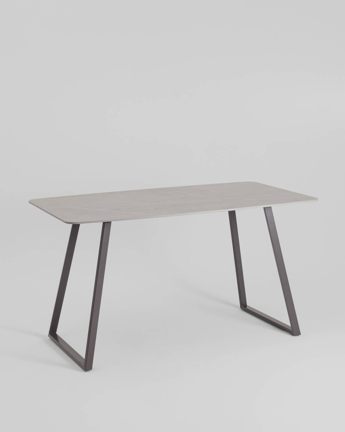 Кухонный стол Stool Group T-122 Armani grey, top gr legs DUAL