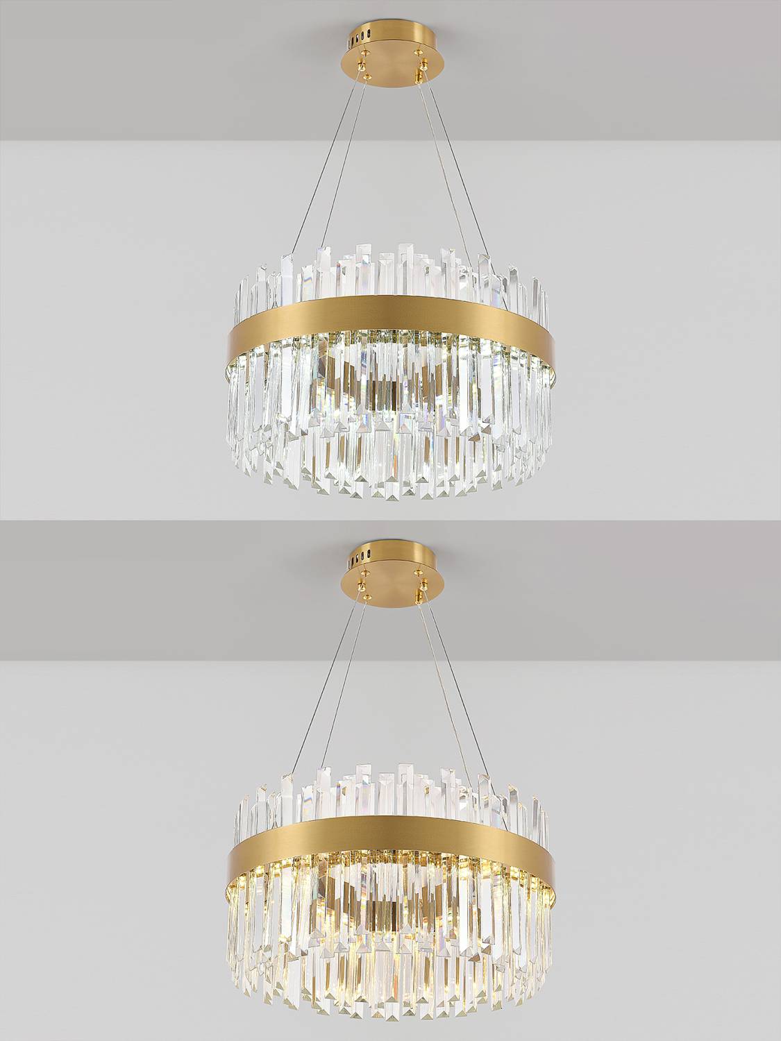 Подвесная люстра Natali Kovaltseva Smart Нимбы LED LAMPS 81270