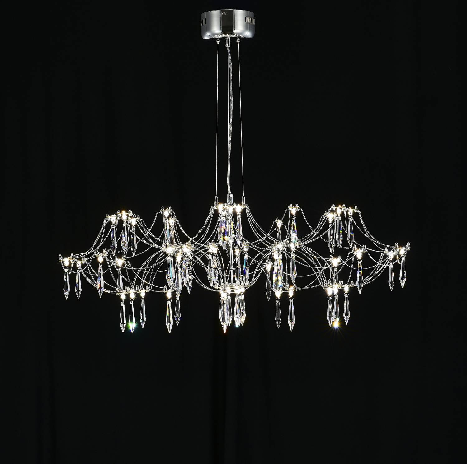 Подвесная люстра MyFar Ersilia MR2661-60P-76AP