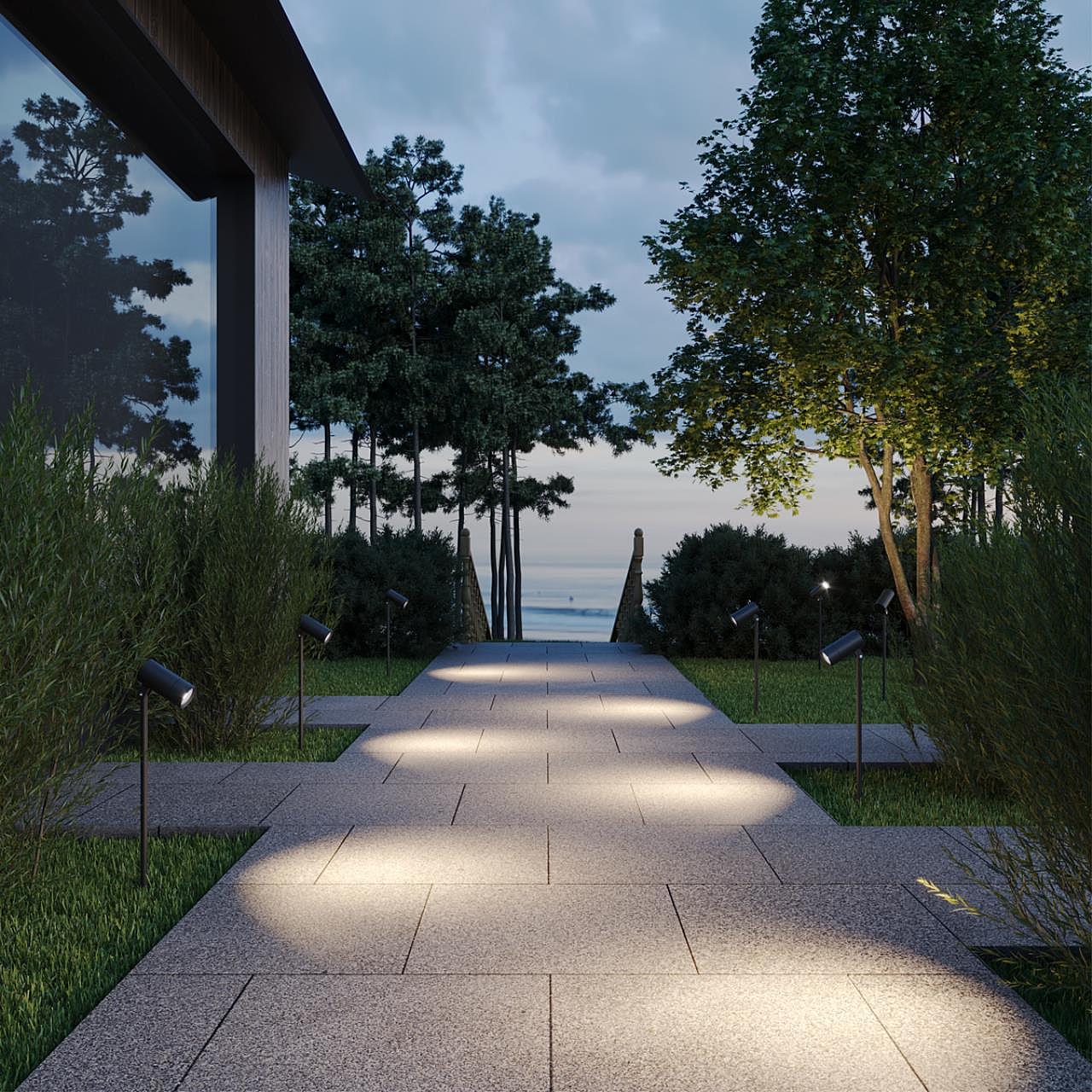 Грунтовый светильник Novotech Landscape 359713