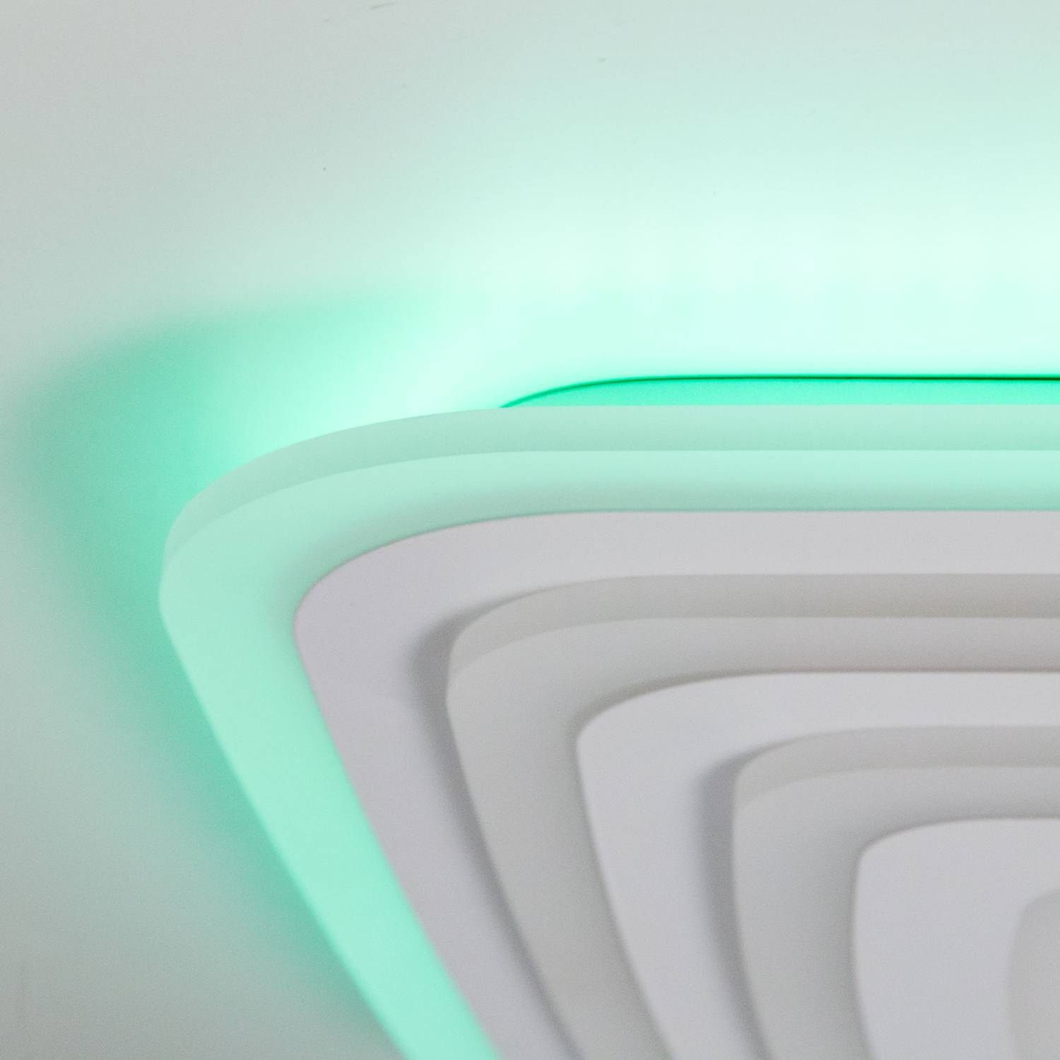 Потолочная люстра с пультом Триест Citilux CL737100RGB