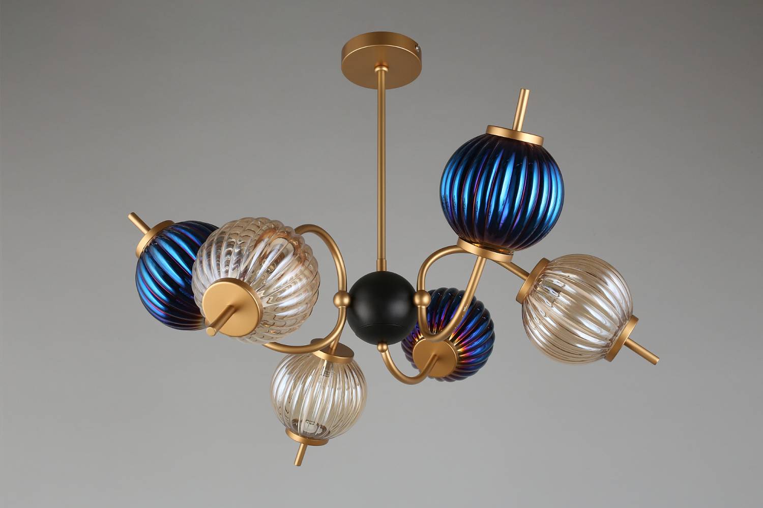 Люстра на штанге Aployt Zhizel APL.608.07.06