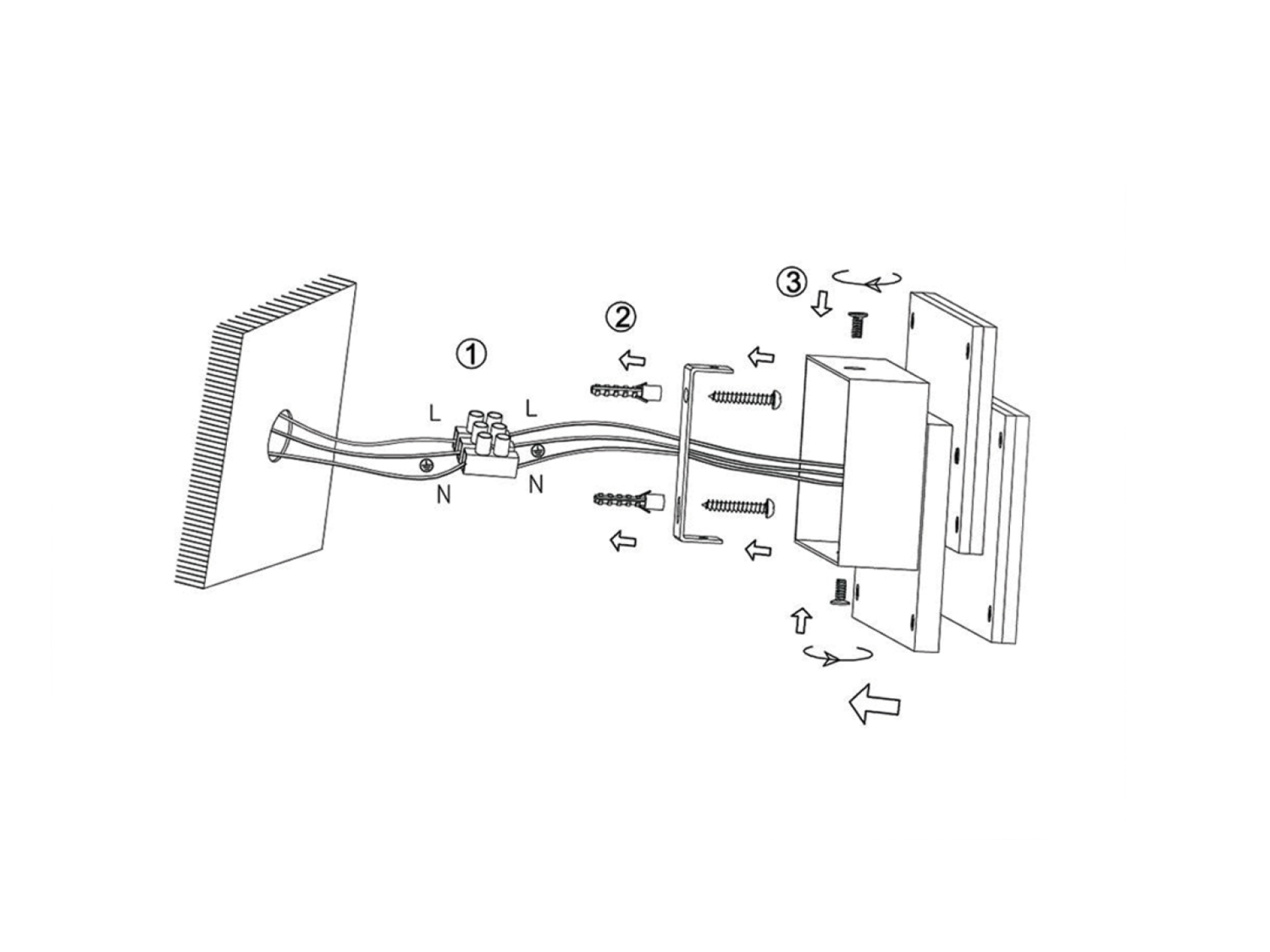 Настенный светильник SWG DesignLed GW GW-6809-12-BL-NW