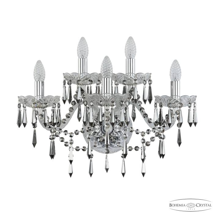 Настенное бра Bohemia 1403 1403B/3+2/195/XL NI R731