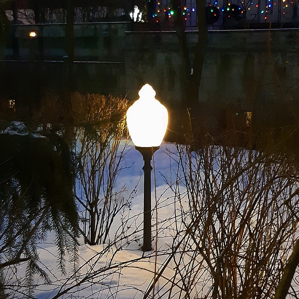 Уличный наземный светильник Fumagalli Cana C50.163.000.AYE27