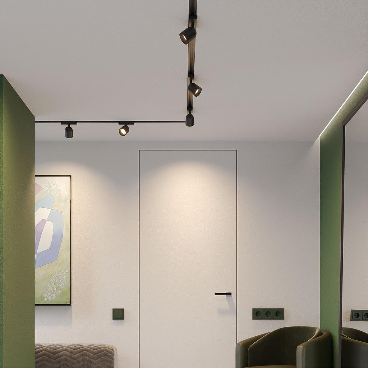 Трековый светильник Novotech Solette 359807