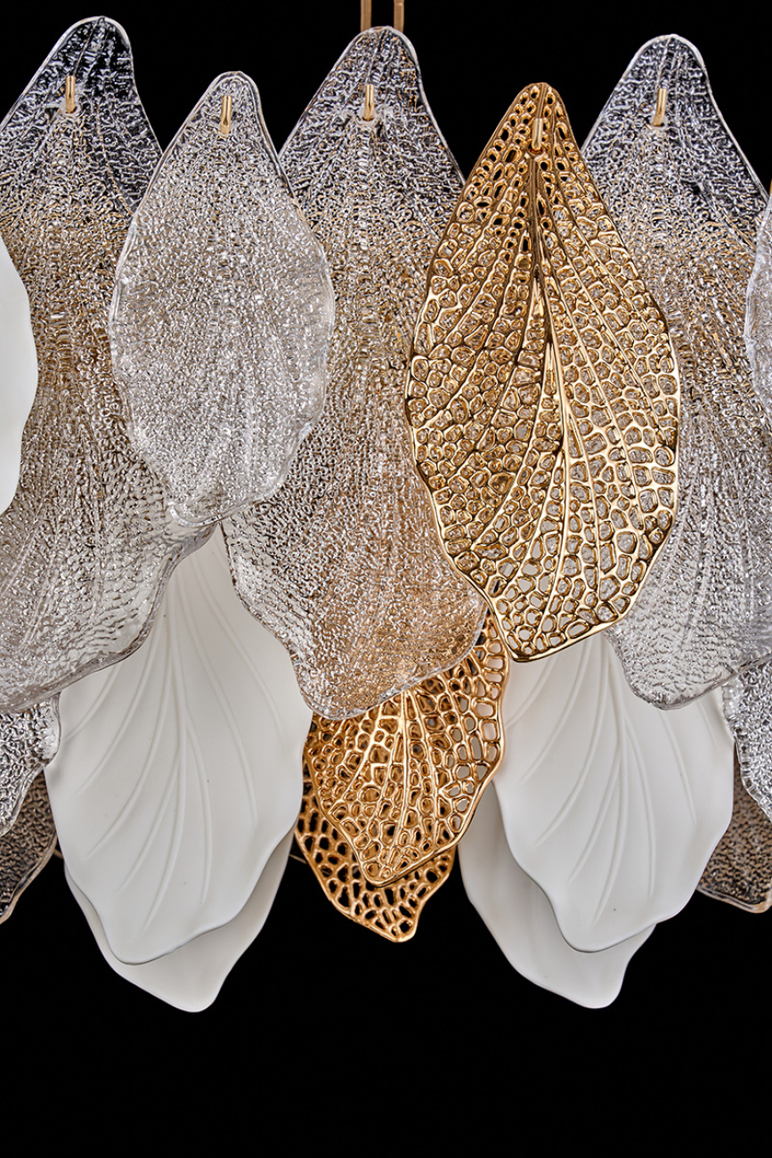 Подвесная люстра LEON Adele LE3009/1050L GD