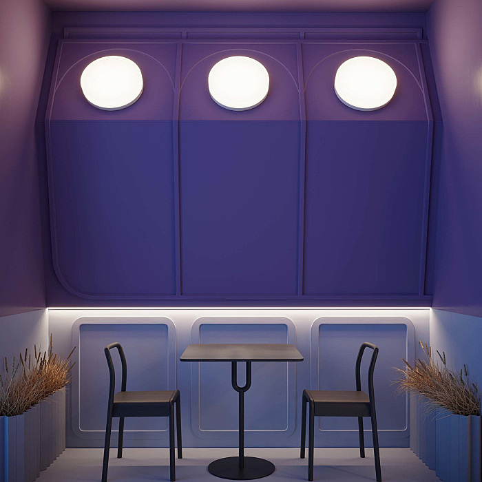 Светильник потолочный Arlight Smurf 037446