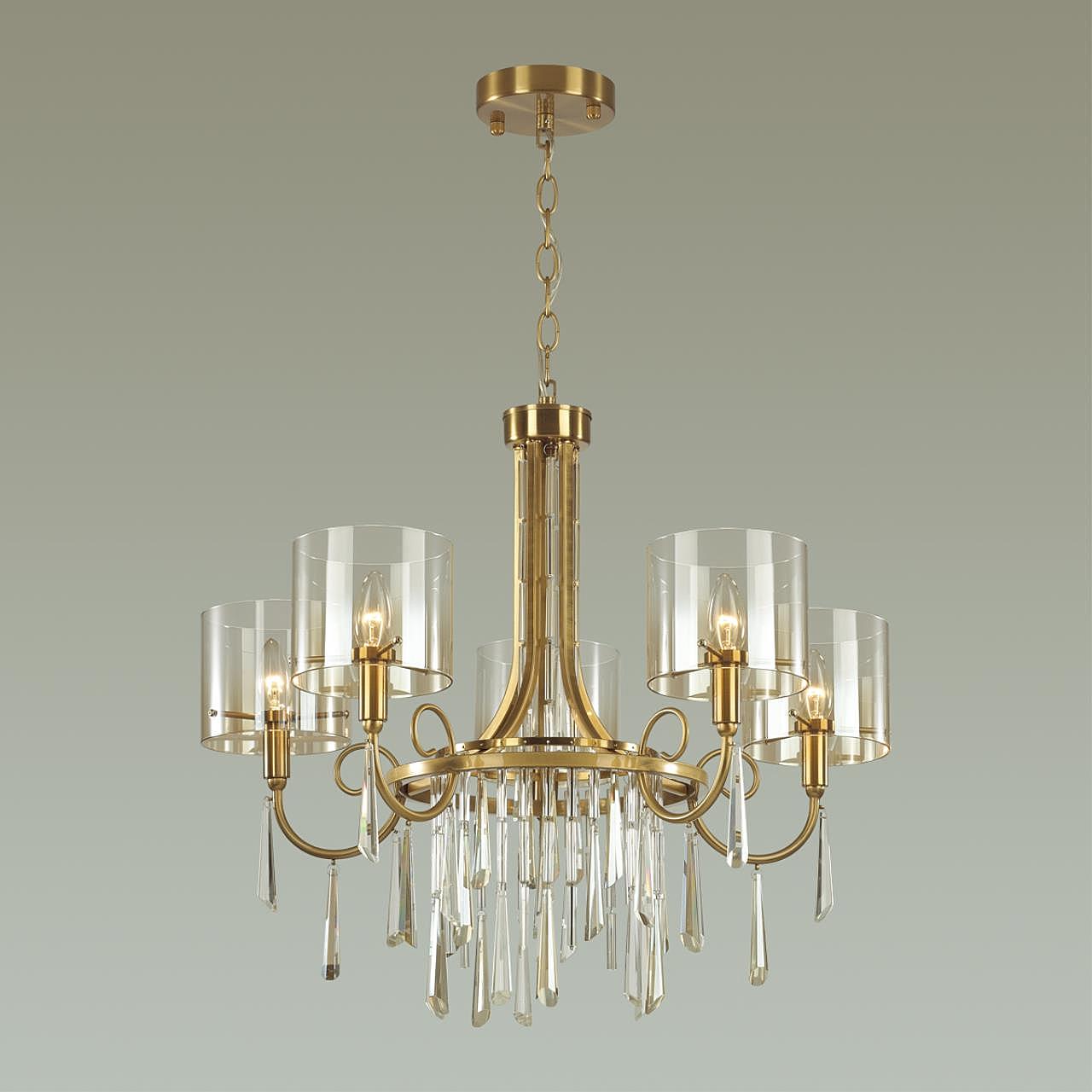 Подвесная люстра Odeon Light EXCLUSIVE Nicole 4886/5