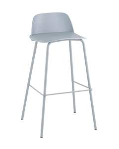 Барный стул Stool Group Mist 8063T 75 blue 107