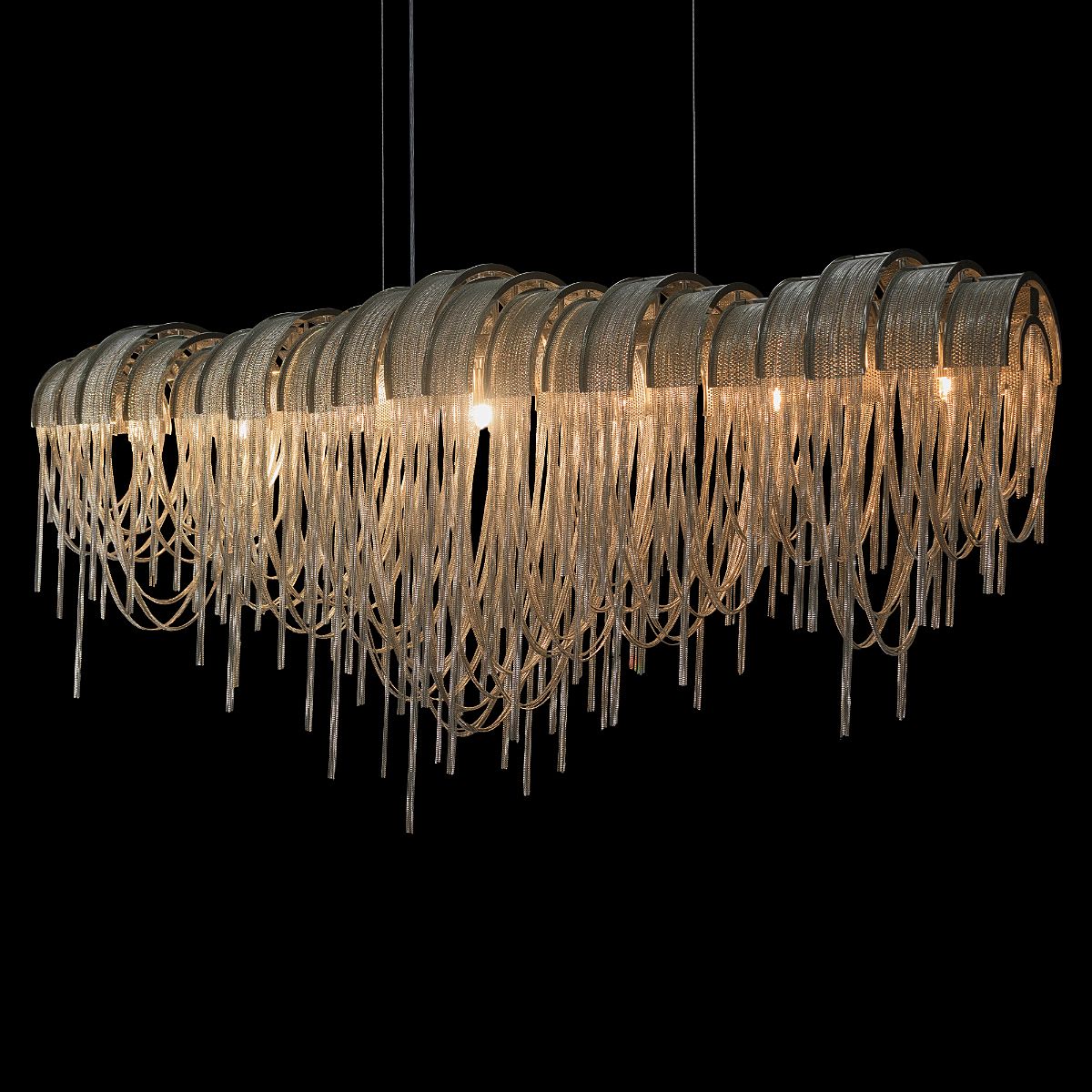 Подвесная люстра Loft It Volver 10404/1150L SN