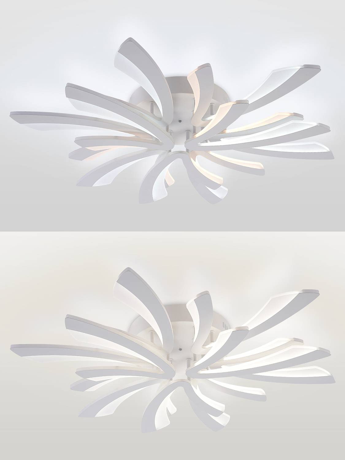 Потолочная люстра Natali Kovaltseva Vio LED LAMPS 81454