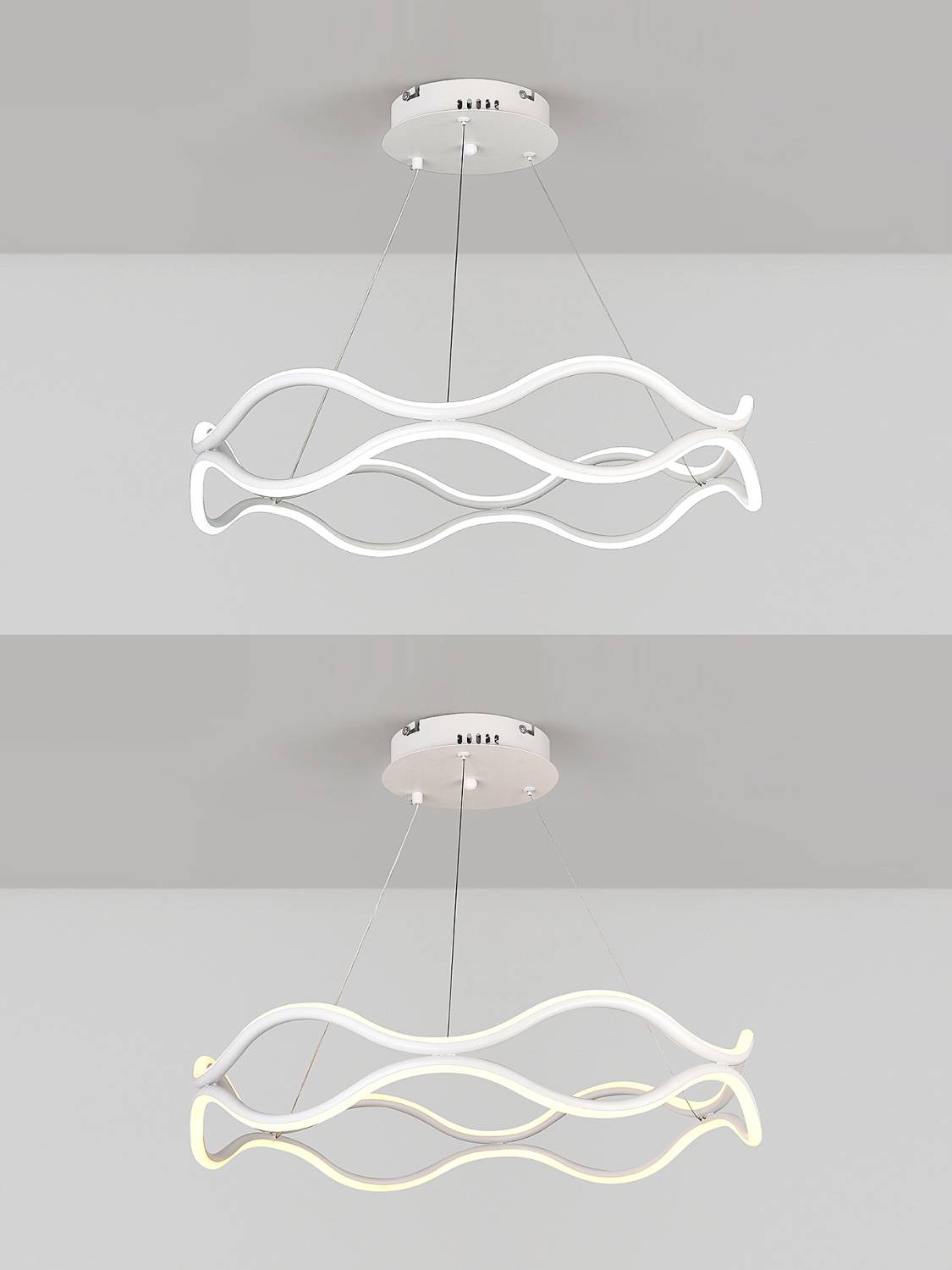 Подвесная люстра Natali Kovaltseva LED LAMPS 81284