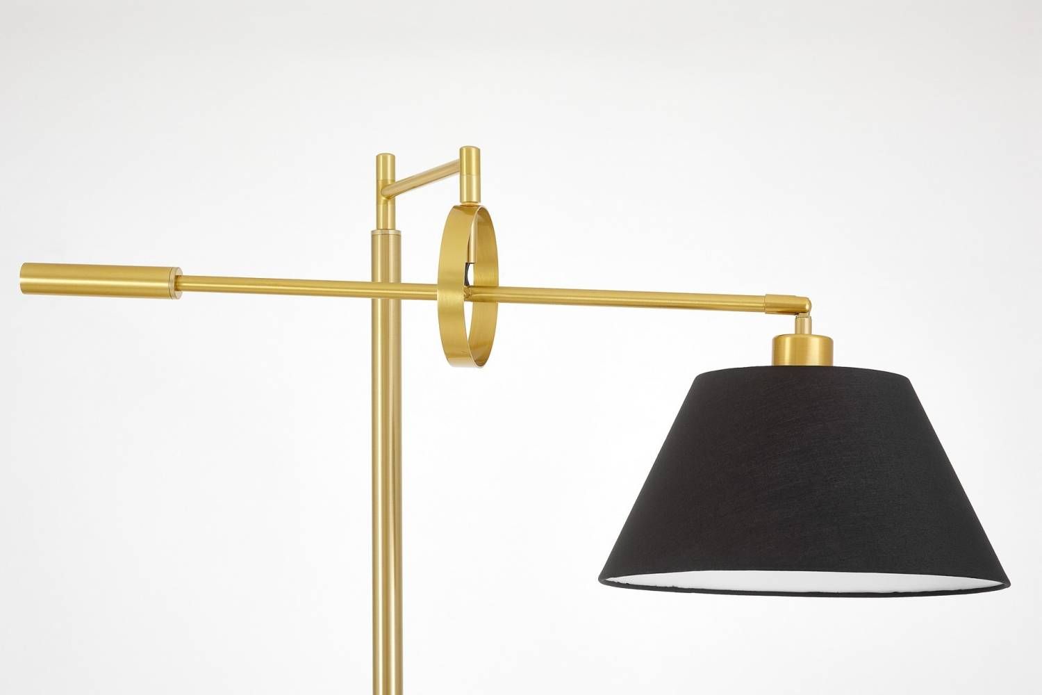 Торшер Lumina Deco Brantol LDF 1124 MD+BK