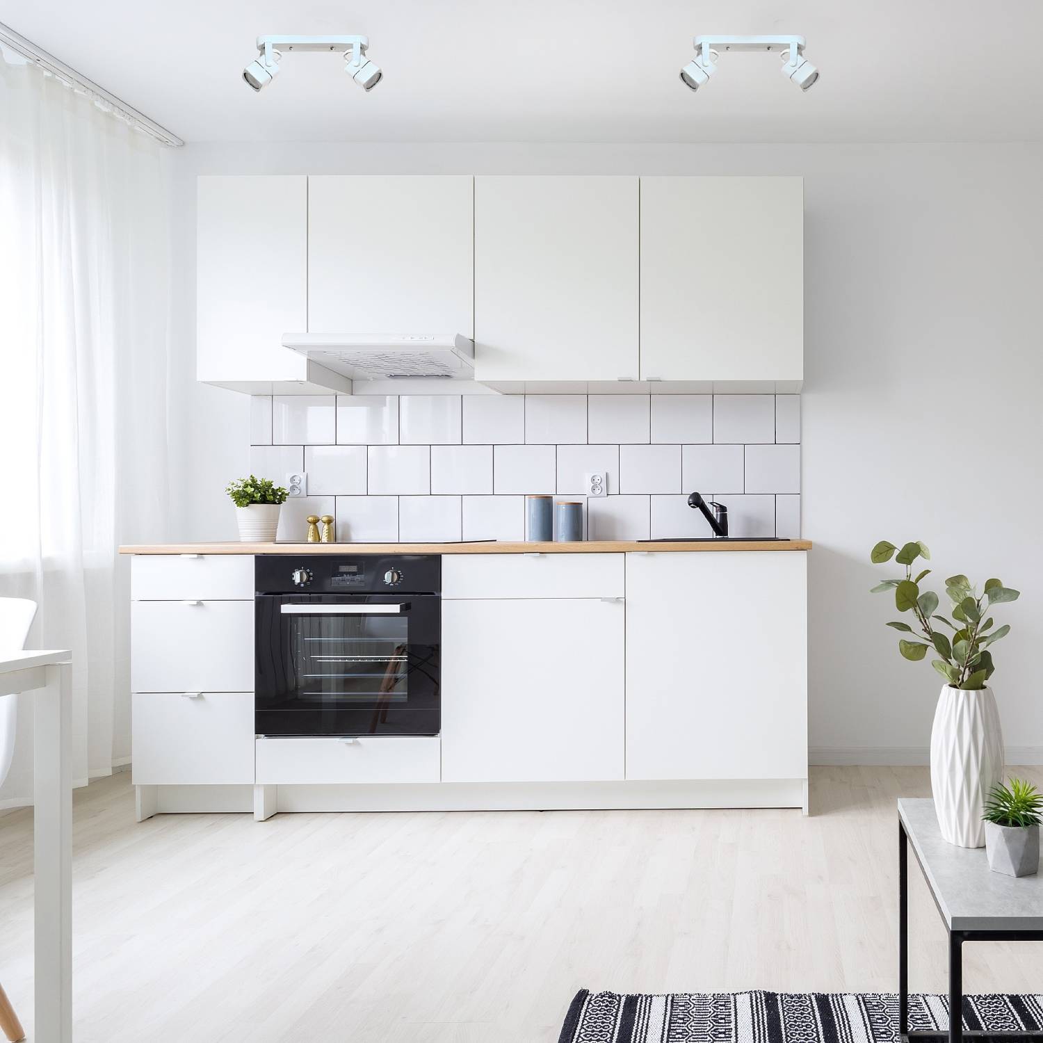 Светильник спот Fametto Sotto DLC-S613 GU10x2 WHITE