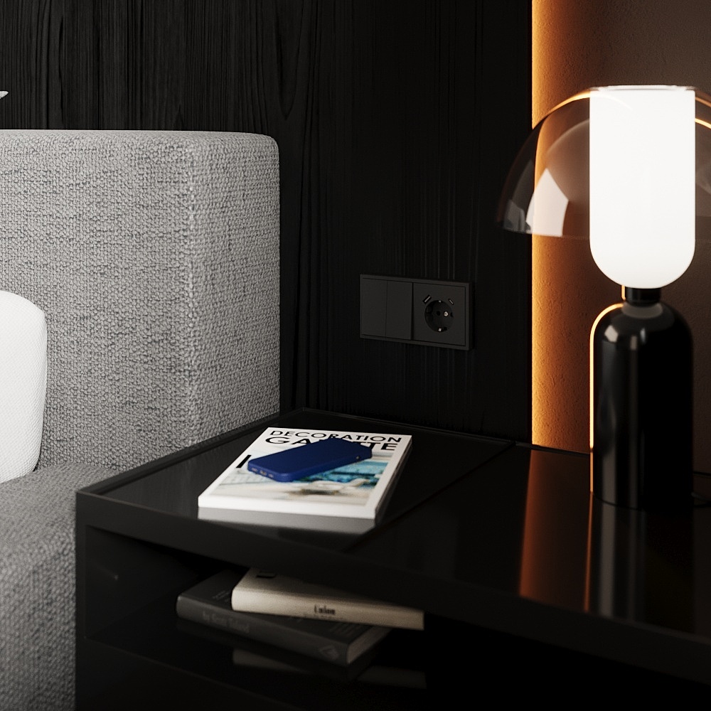 Перекрестный переключатель Voltum S70 VLS020507