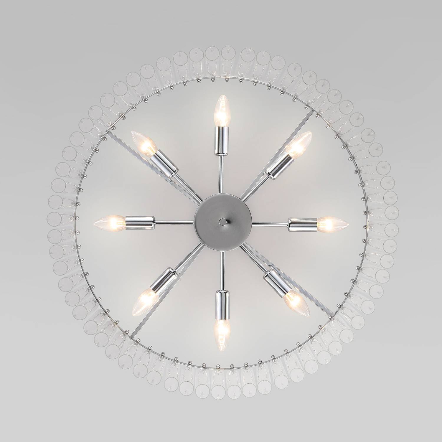 Потолочная люстра Bogate's Flamel 374/8 Smart