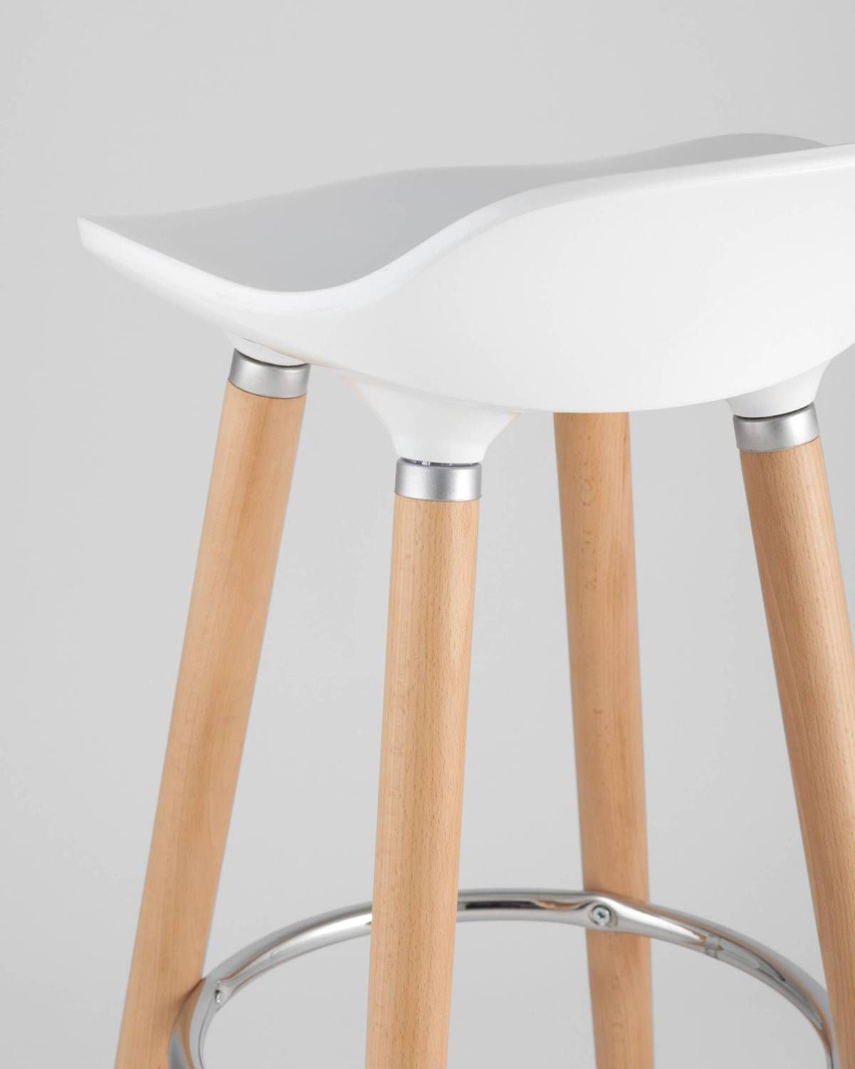 Барный стул Stool Group Модерн JASMINE WHITE