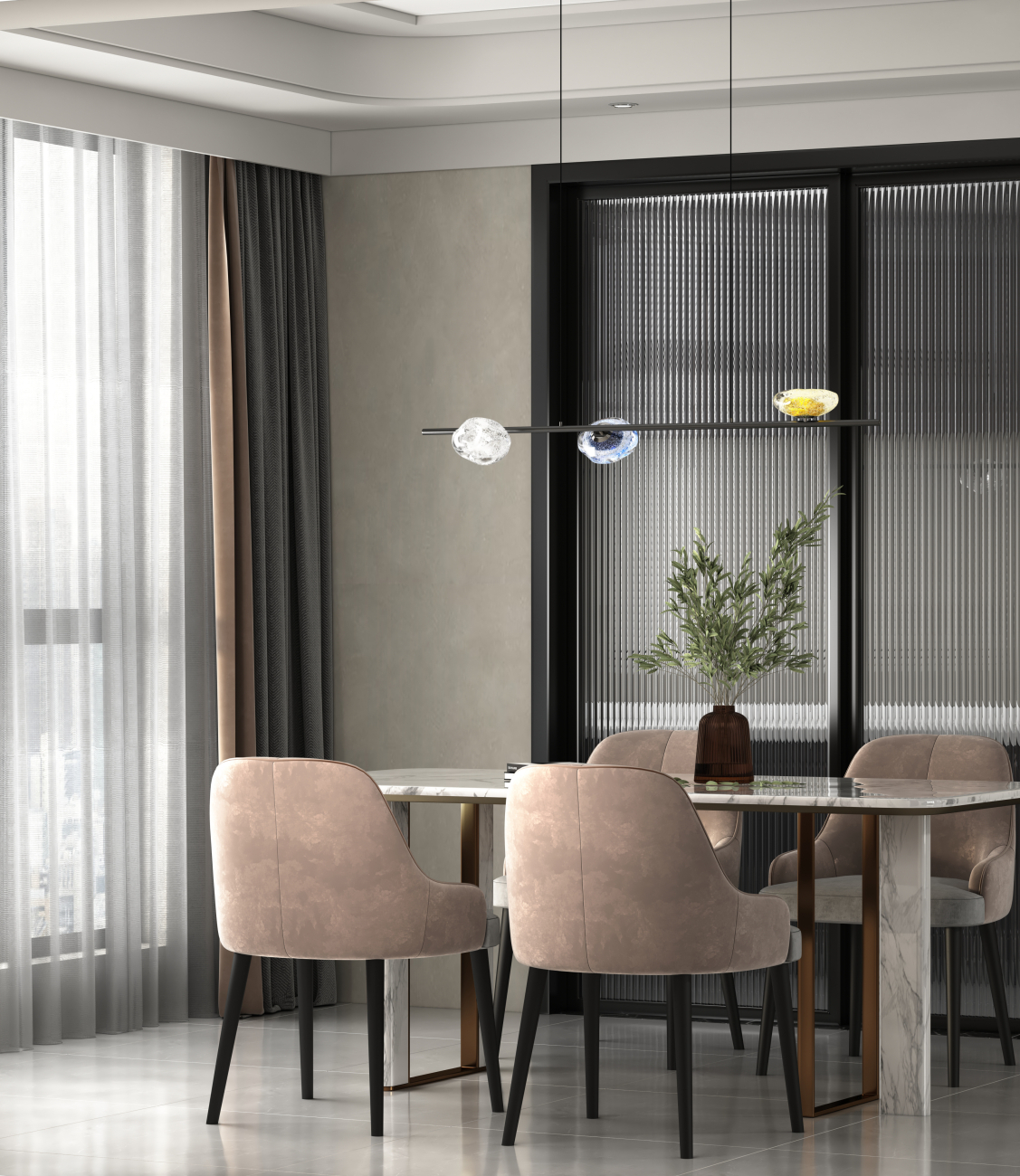 Светильник подвесной LEON Magic LE3020/3L