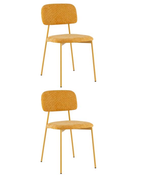 Комплект стульев Stool Group 3277-ST-2 CD2302-9 yell. y.l X2