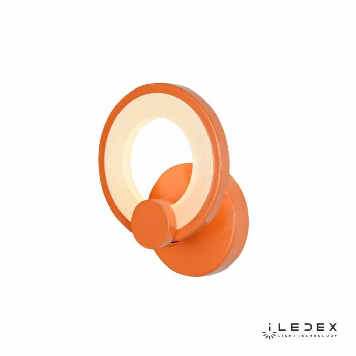 Настенное бра ILedex Ring A001/1 Orange