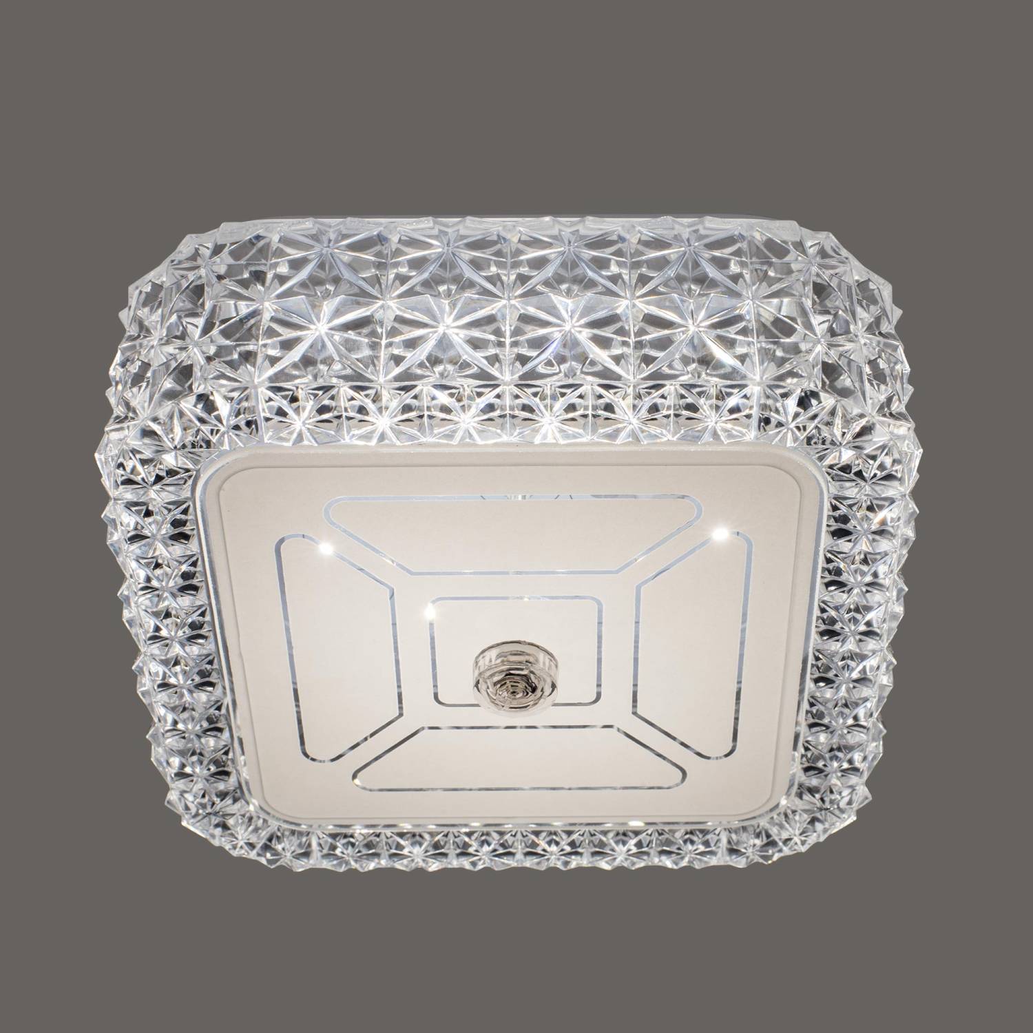 Потолочный светодиодный светильник Citilux Кристалино CL705201