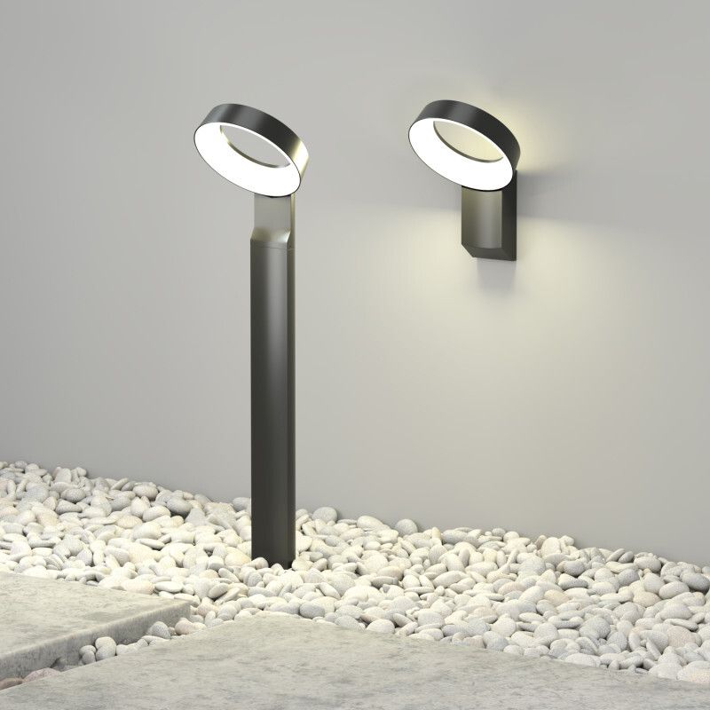 Уличный настенный светильник Denkirs Sanvik DK9712-BK