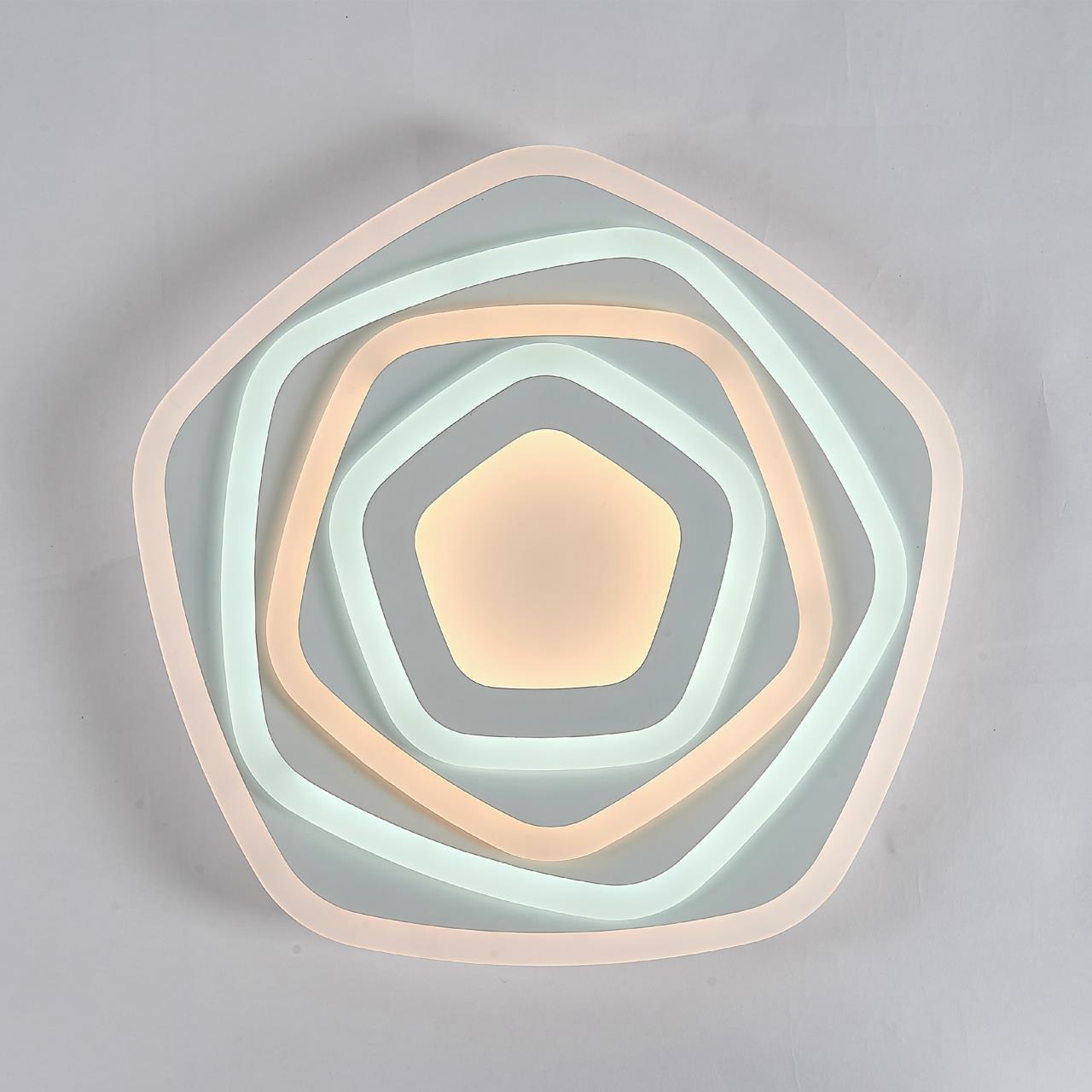 Потолочная люстра Citilux Триест Смарт CL737A54E