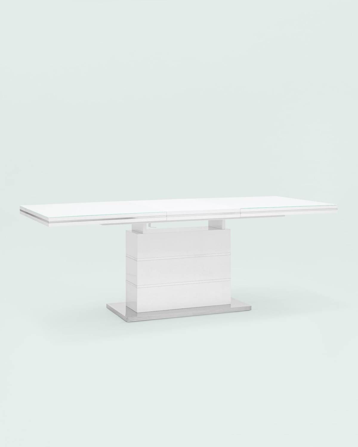 Кухонный стол Stool Group Глазго N-115-160-HGW DUAL