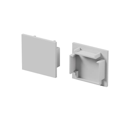 Комплект заглушек (для профиля 25х22) 2 шт., Maytoni Накладной-подвесной профиль 642065