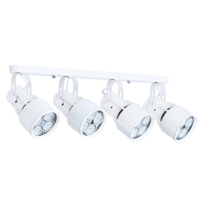 Светильник спот Arte Lamp Lyra A6252PL-4WH