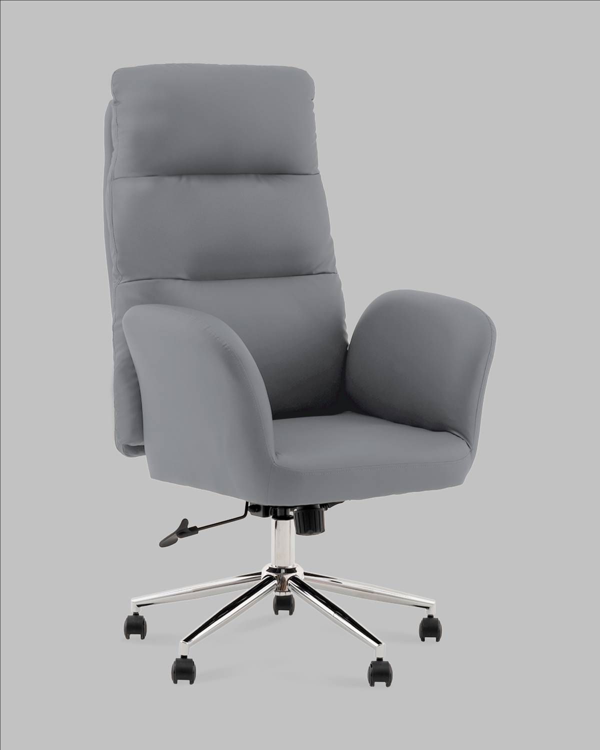 Кресло офисное Stool Group Solid DD-004 grey