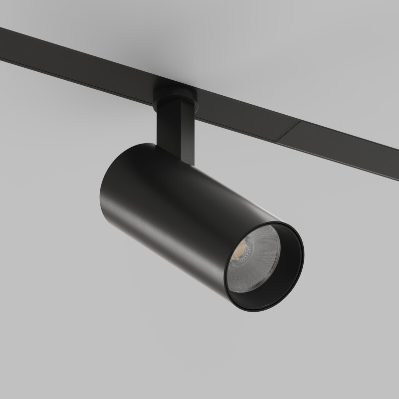 Трековый светильник Denkirs Simple spot DK8110-BK