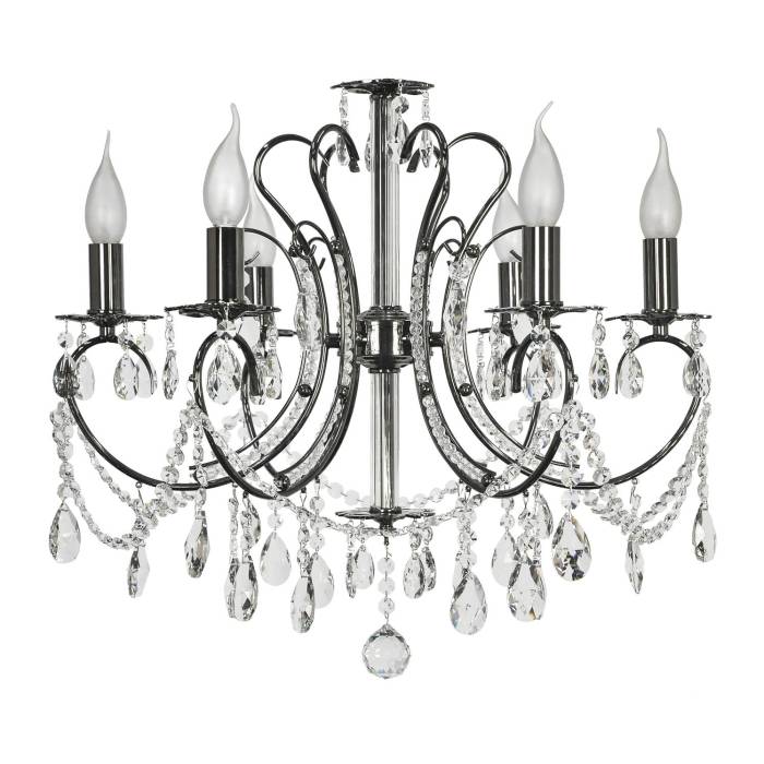 Потолочная люстра Arti Lampadari Romano Romano E 1.1.6.601 NB