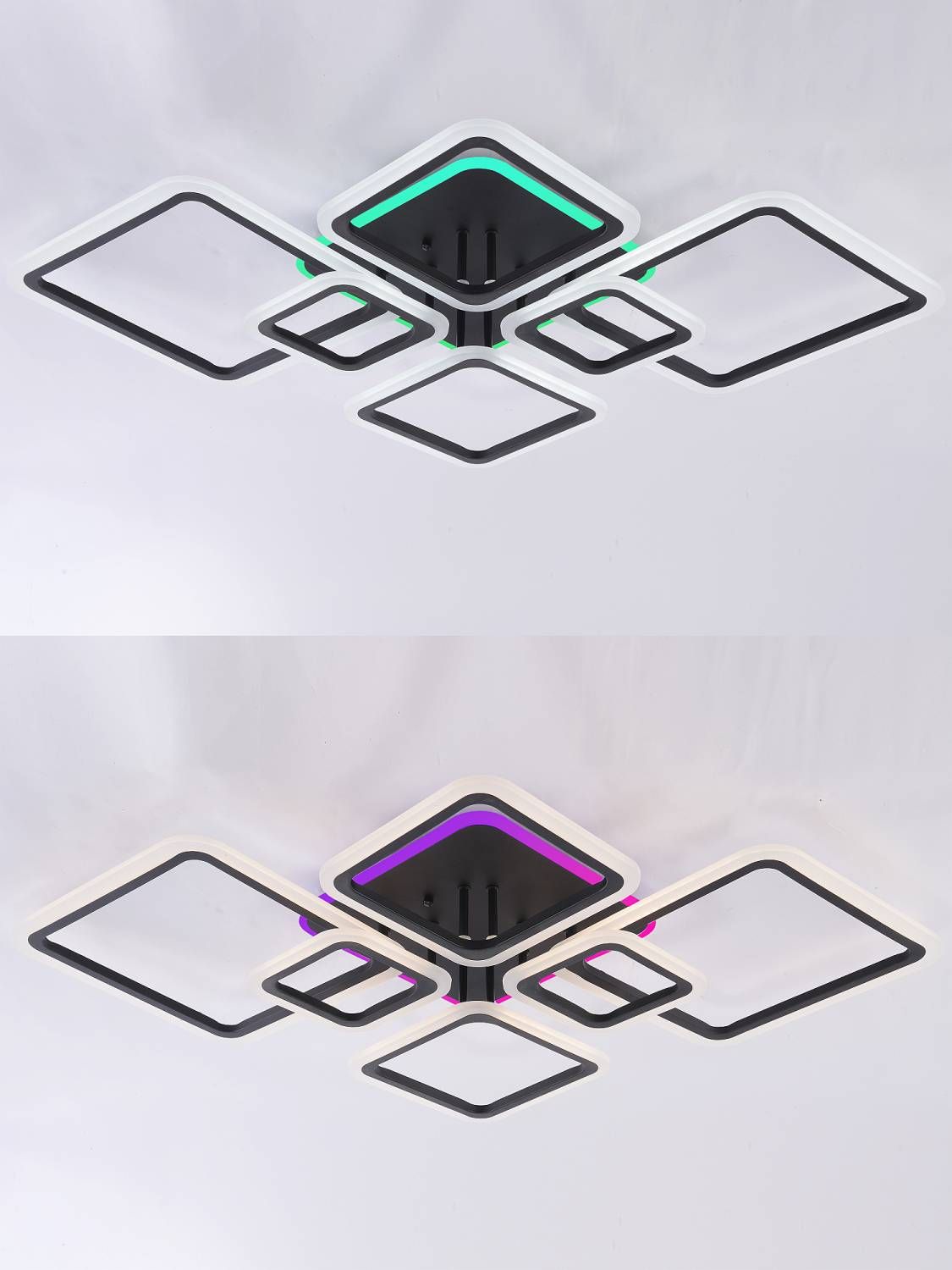 Потолочная люстра Natali Kovaltseva Spektr LED LAMPS 81442