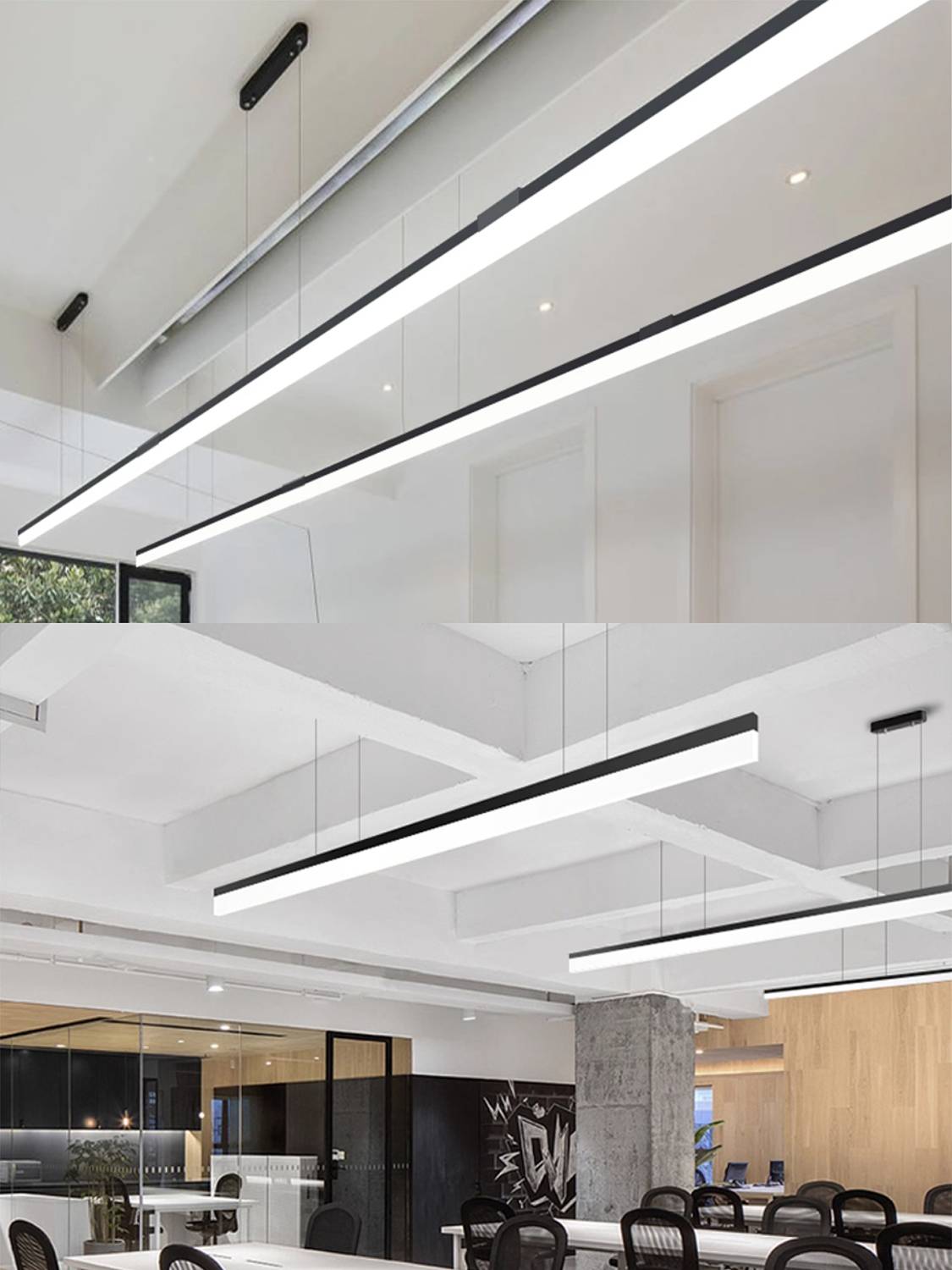 Светильник подвесной Natali Kovaltseva Line HIGH-TECH LED LAMPS 82068