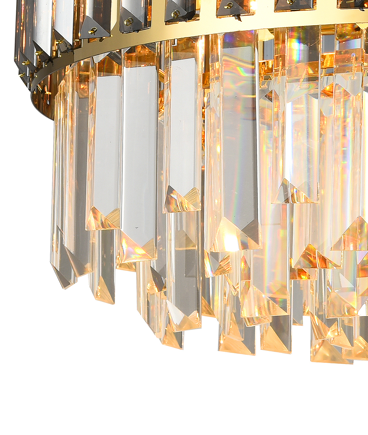 Подвесная люстра Natali Kovaltseva Imperium IMPERIUM 76018/10C GOLD PLATED