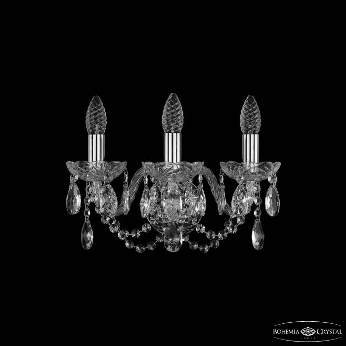 Настенное бра Bohemia 1402 1402B/3/141 Ni